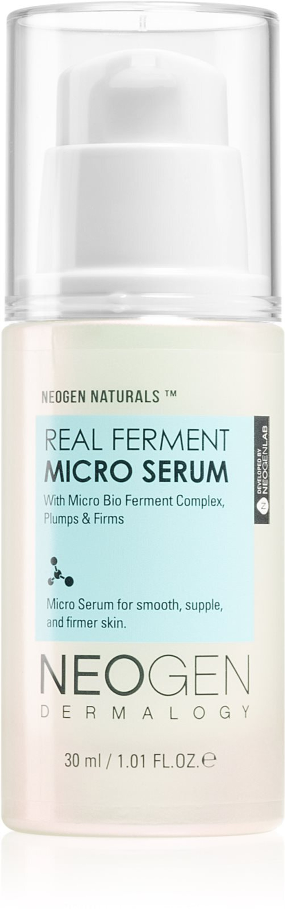 Neogen Dermalogy Real Ferment Micro Serum - интенсивно увлажняющая сыворотка /   30  ml  / GTIN 8809381448577