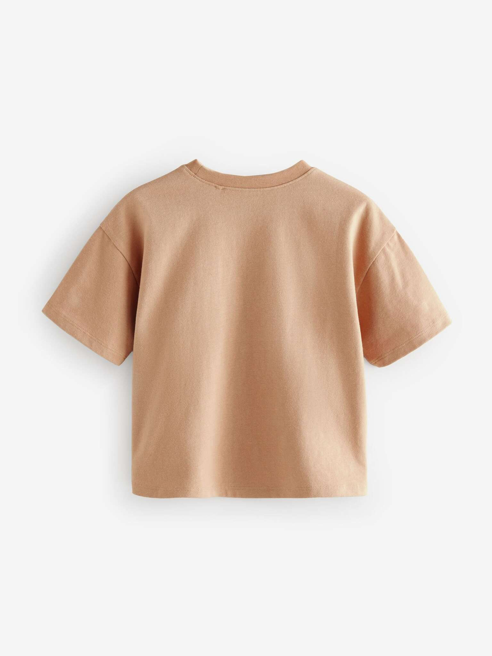 Футболка для девочки Next E44-977, Бежевый