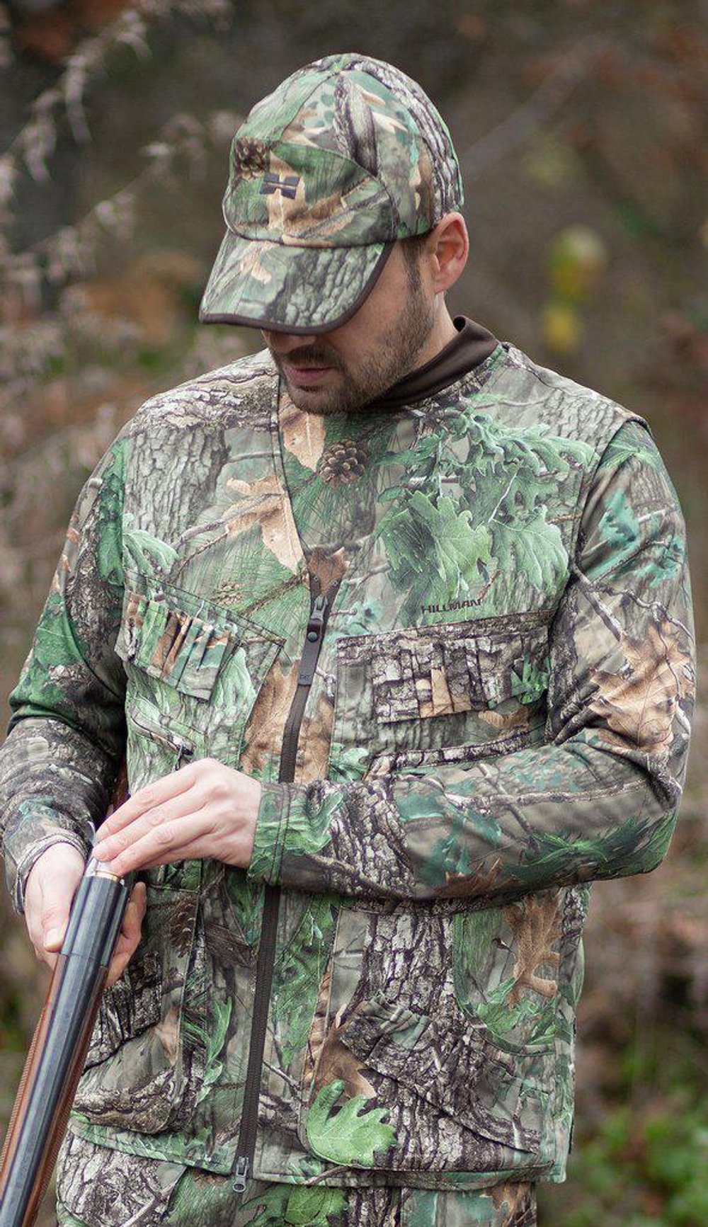 Кепка Hillman Autumn Reversible Cap (двухсторонняя) (004-3DXG)