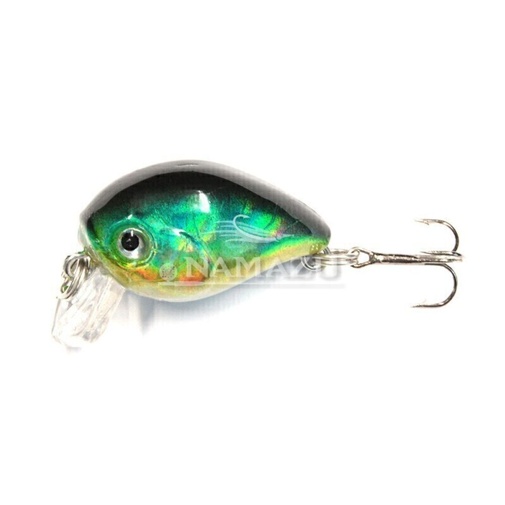 Воблер Namazu Crystal Crank L-32мм кренк плавающий (0,5-1,0м) цвет 1/2,4гр