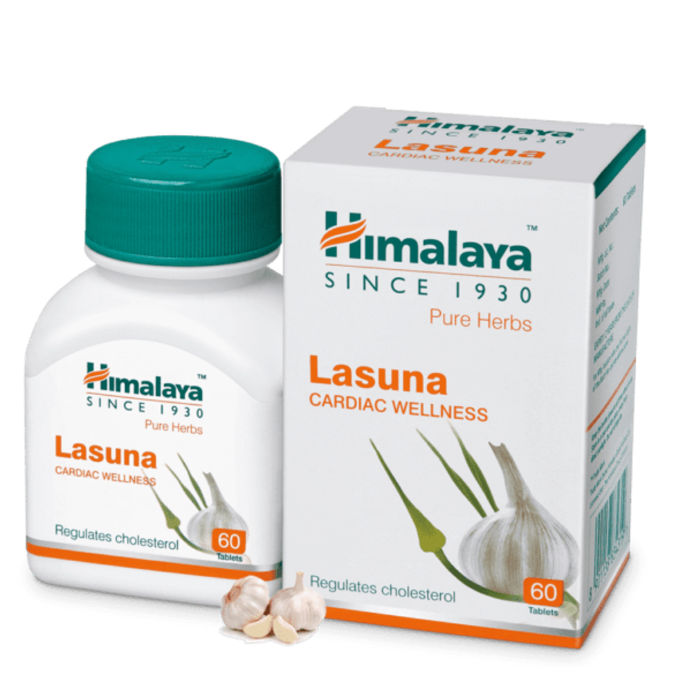Ласуна Гималая (Lasuna Himalaya), 60 таблеток