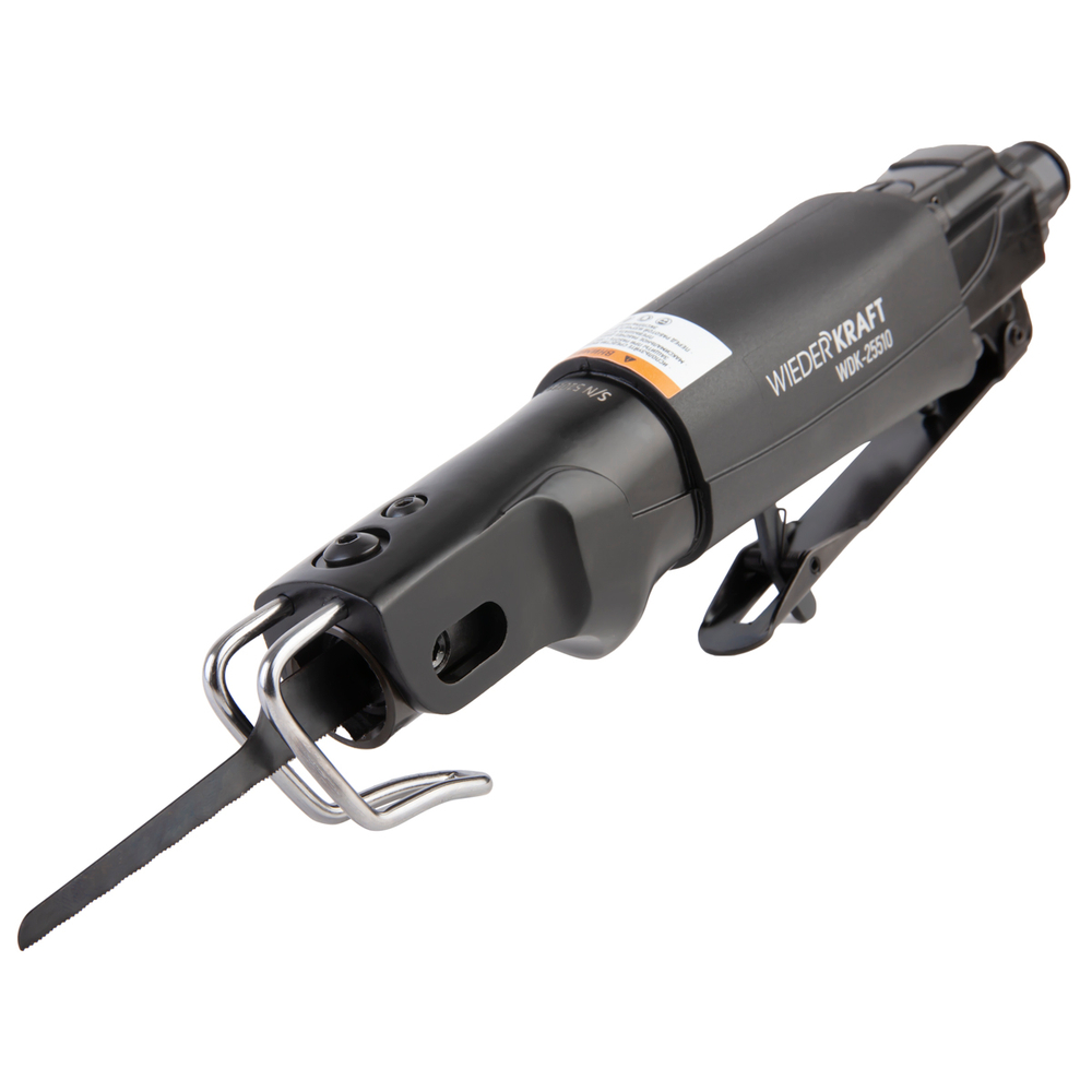 WDK-25510 Лобзик пневматический с набором аксессуаров, 22 предмета