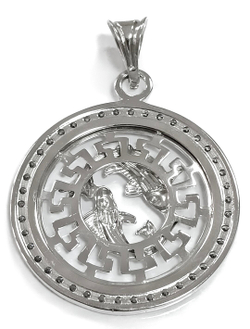 Ювелирная подвеска из серебра "Рыбы"