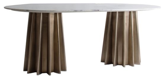 Стол обеденный овальный Lezey 200х100 см Испания