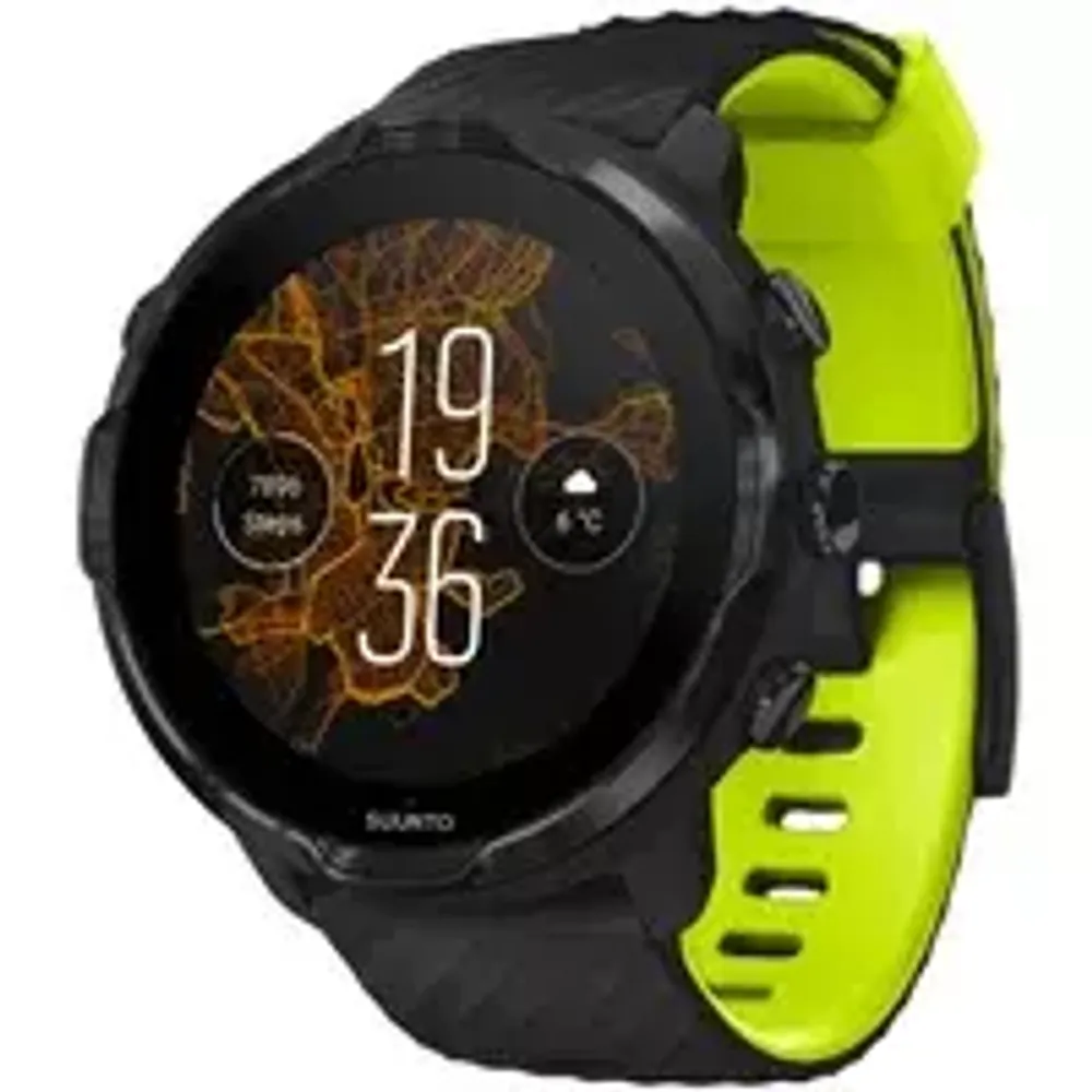 Умные часы SUUNTO 7 Wi-Fi NFC, black lime