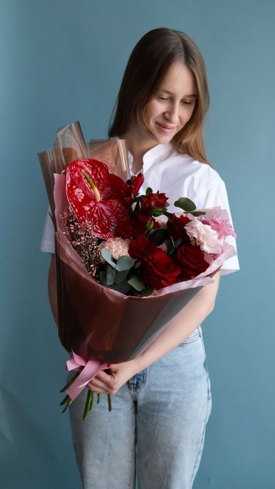 Букет "История любви"