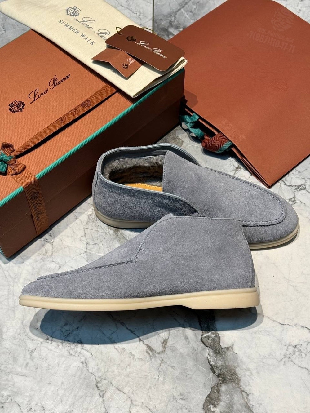 Ботинки Loro Piana Open Walk