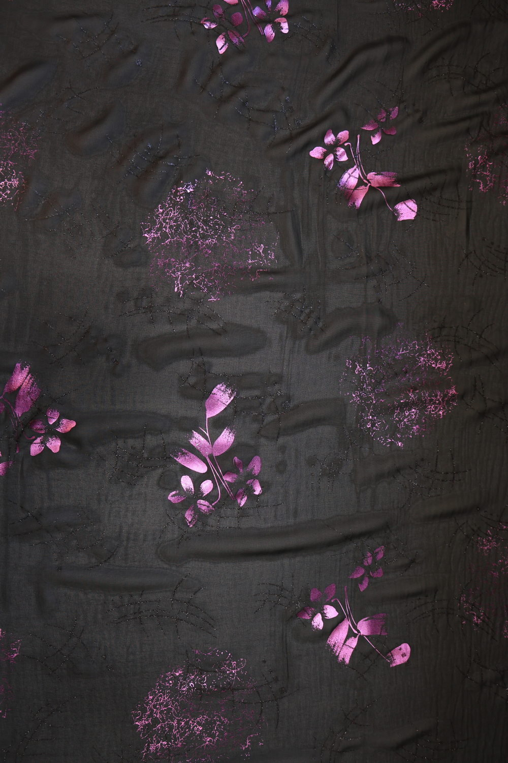 Шифон набивной