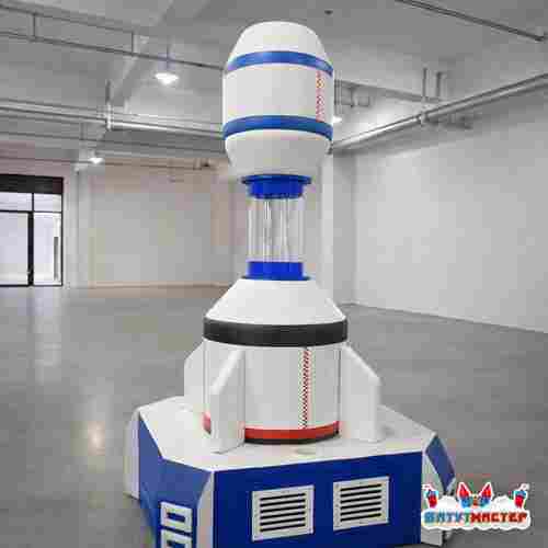 Мягкий модуль «Космический Взлёт» с воздушным потоком, 100×100×220 см