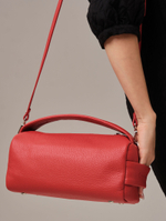 Кожаная сумка Solea DBR 31365 красный