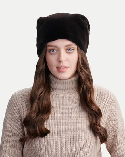 Шапка из стриженной норки