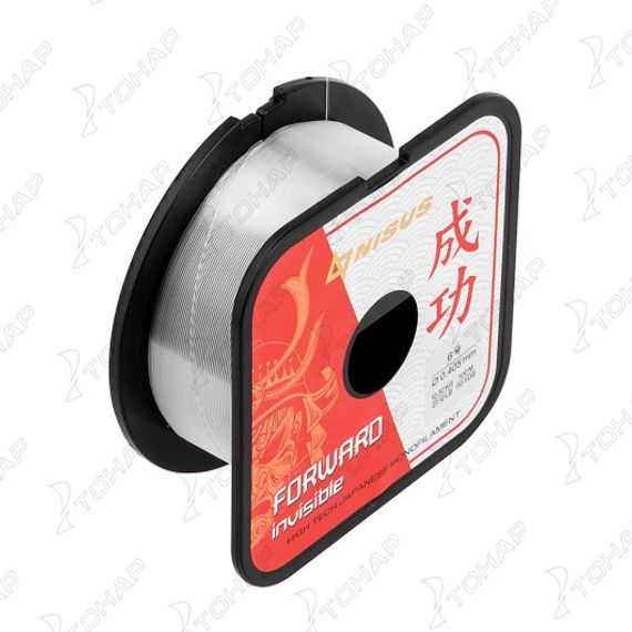 Леска FORWARD Invisible 0,405mm/100m Nylon (N-FI-0405-100) Nisus