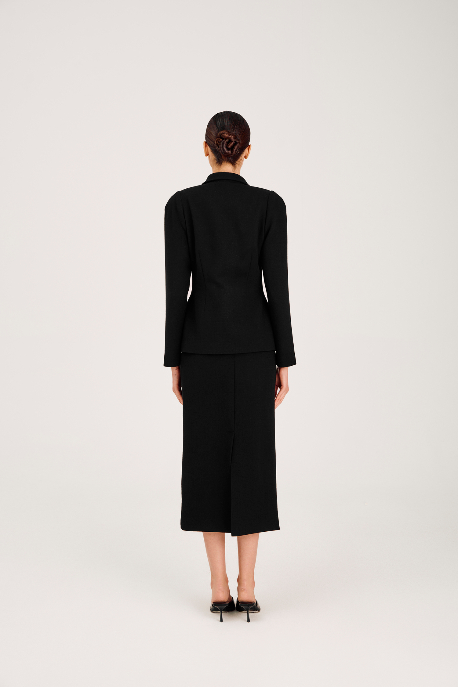 Жакет Tan Tan (Тан Тан) черный