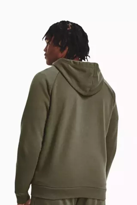 Кофта Under Armour Rival Fleece FZ - зеленый
