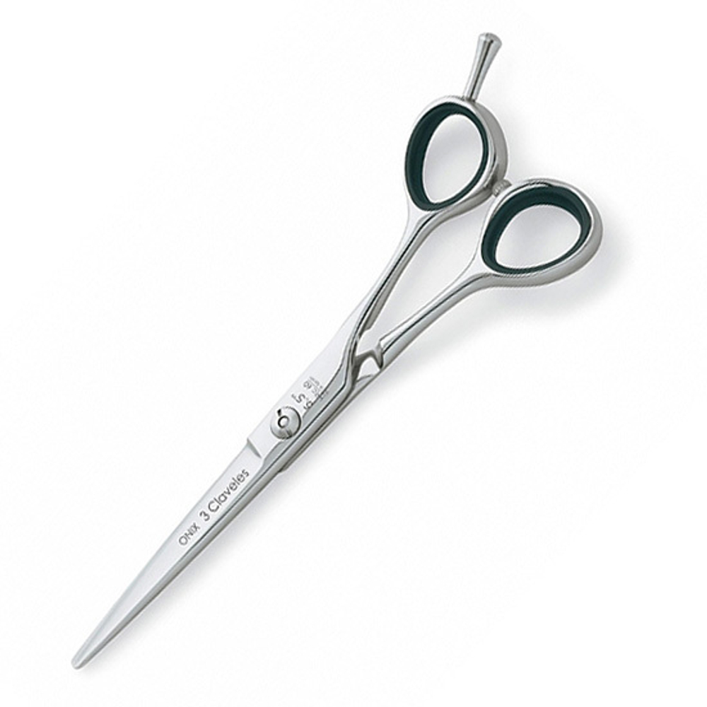Ножницы парикмахерские 5.5" 3 Claveles Onix 12773