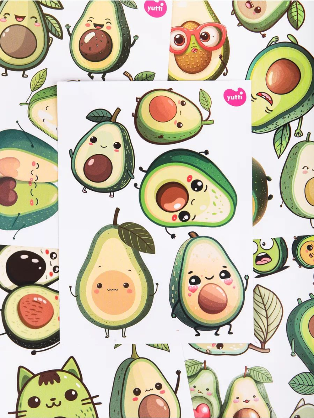 Наклейки детские на телефон мышки