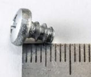 Саморез 3,6* 6,4 (цилиндр головка) панели приборов (уп100шт) 2110 00001-0076689-018