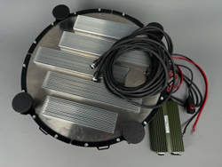 Купольный подавитель БПЛА / Станция РЭБ «Капюшон» К-12М в однокупольном исполнении