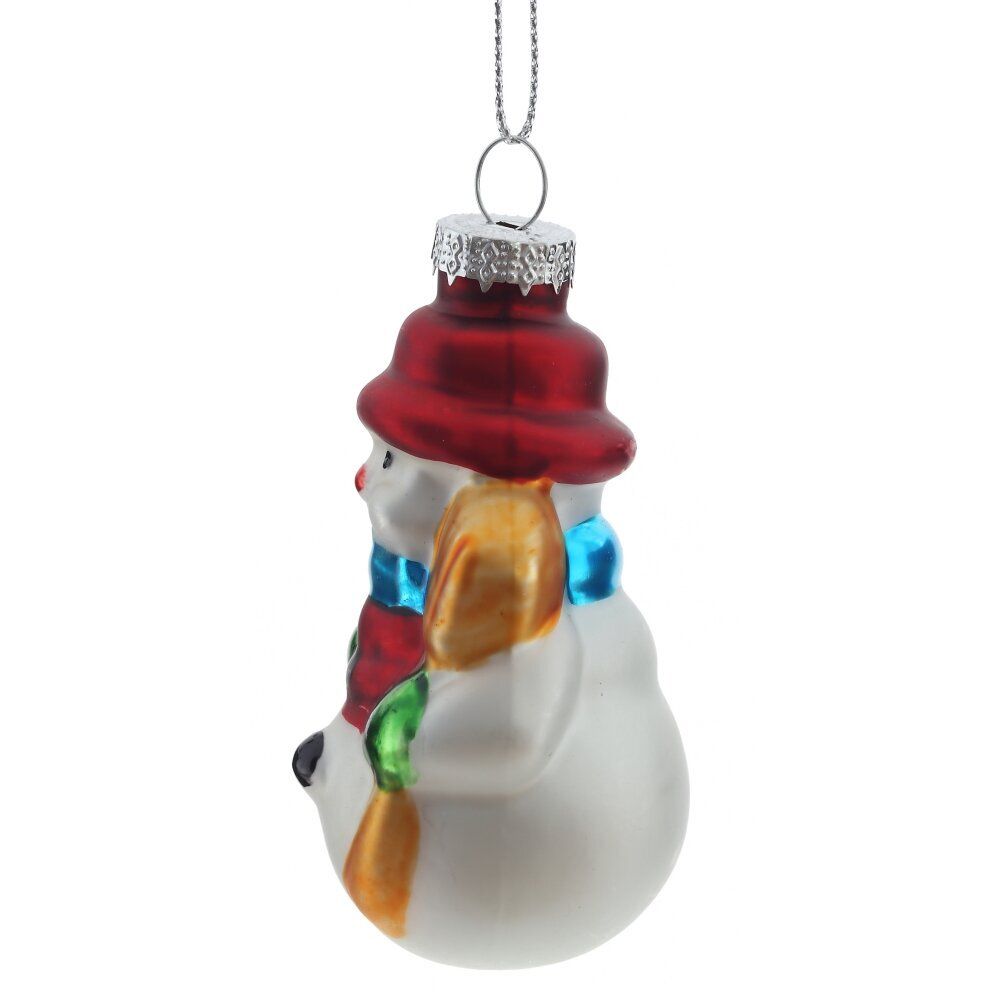 GAEM Украшение новогоднее "Снеговик", L5 W4 H9,5 см, 3в.