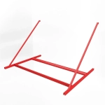 Базовый модуль 800 мм полки-кронштейна системы IF для хранения колес, красная