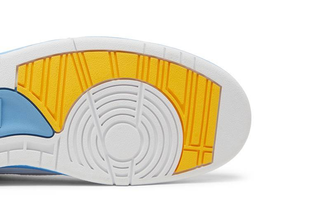 Кроссовки Jordan Air Jordan 2 Melo White Varsity Maize University Blue