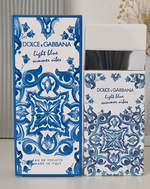 Dolce&Gabbana Light Blue Summer Vibes 100 ml (duty free парфюмерия)