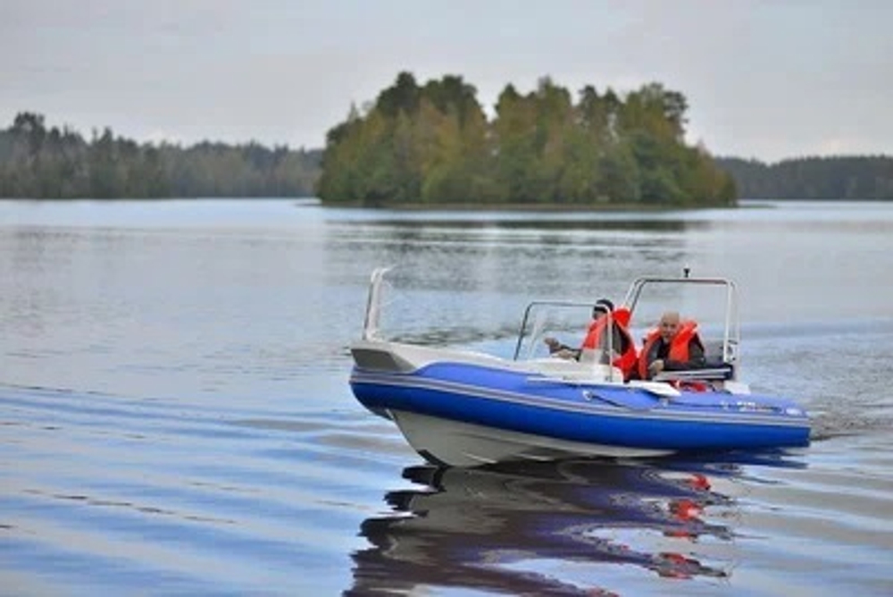 Лодка РИБ SKYBOAT SB 460R
