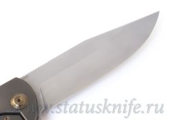 Нож Чебуркова Волк Wolf М390 Bronzeфотография - 6