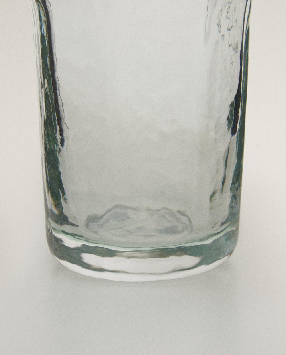 Zara Home стакан из стекла, цвет прозрачный, 10 см · 0232/401