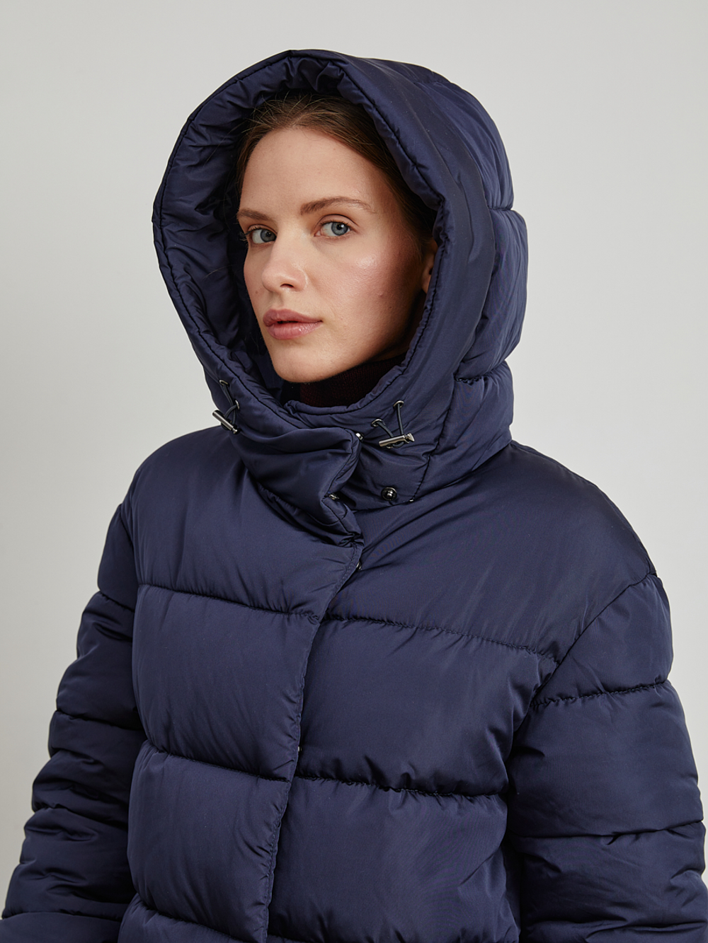 Пальто Majestic Navy
