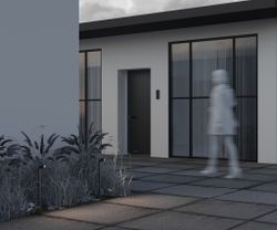 Уличный ландшафтный светодиодный светильник Maytoni Sleek O477FL-L2GF3K