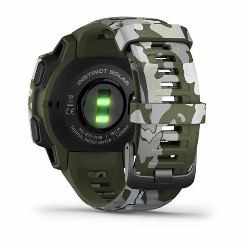 Смарт часы  Garmin INSTINCT Solar Camo Lichen 010-02293-06