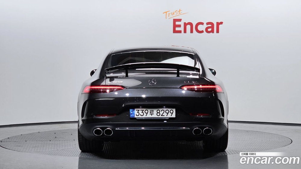 Mercedes-Benz AMG GT 4 даери 43 4MATIC+ (10.2021)