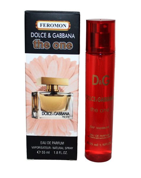 ДУХИ С ФЕРОМОНАМИ DOLCE AND GABBANA THE ONE, 55ML