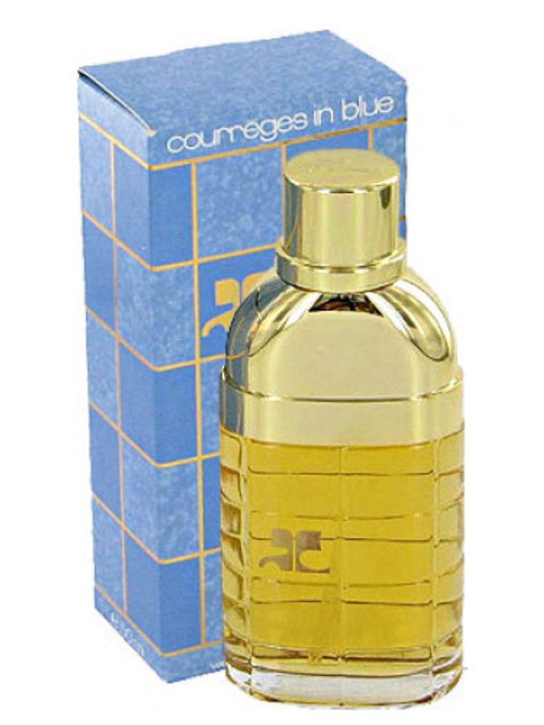 Courreges in Blue