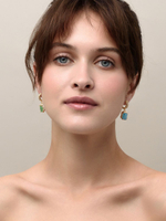 Серьги "Lollipops" Green and Blue
