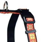 Шлейка прогулочная для собак регулируемая 30 мм Поларис Lapalandia