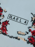 Дорожная косметичка с вышивкой Ковер ола ола купить в OLA OLA Store OLA OLA