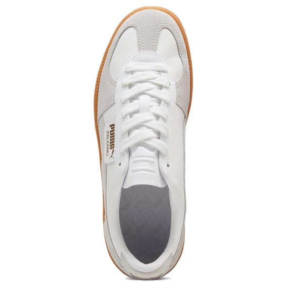 Кроссовки PUMA Palermo для скейтборда Низкие Белые / Сергей Юнисекс