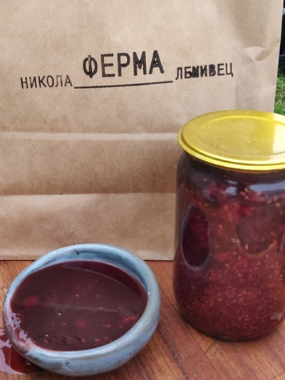 Варенье из чёрной смородины