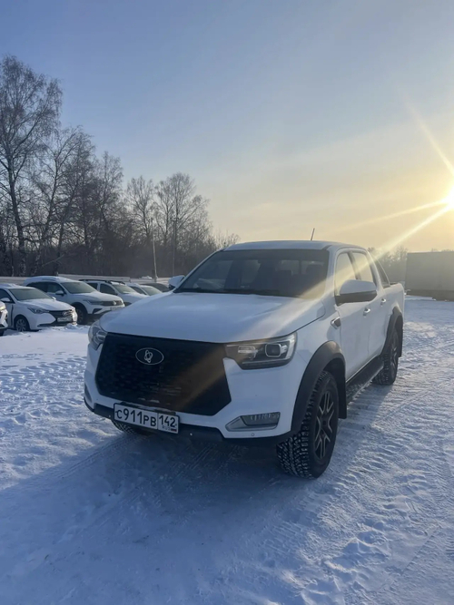 SOLLERS ST8 Luxe 2.4T 6MT AWD