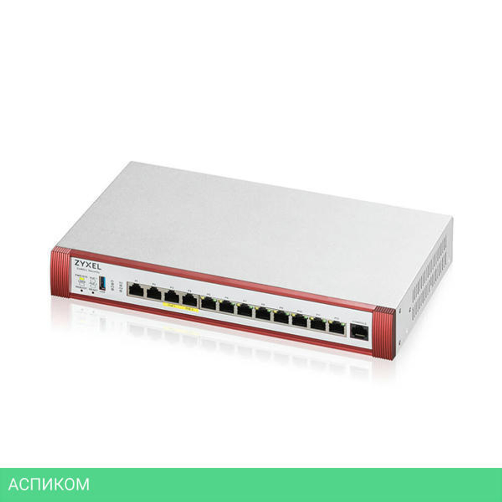 Межсетевой экран Zyxel USG FLEX 500H (USGFLEX500H-EUCI02F)
