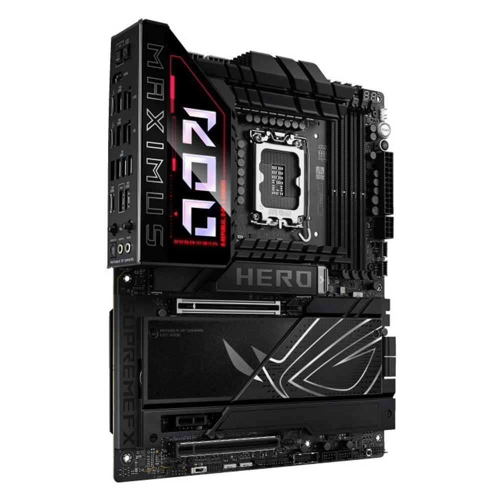 Материнская плата ASUS ROG MAXIMUS Z890 HERO, LGA1851, DDR5, ATX