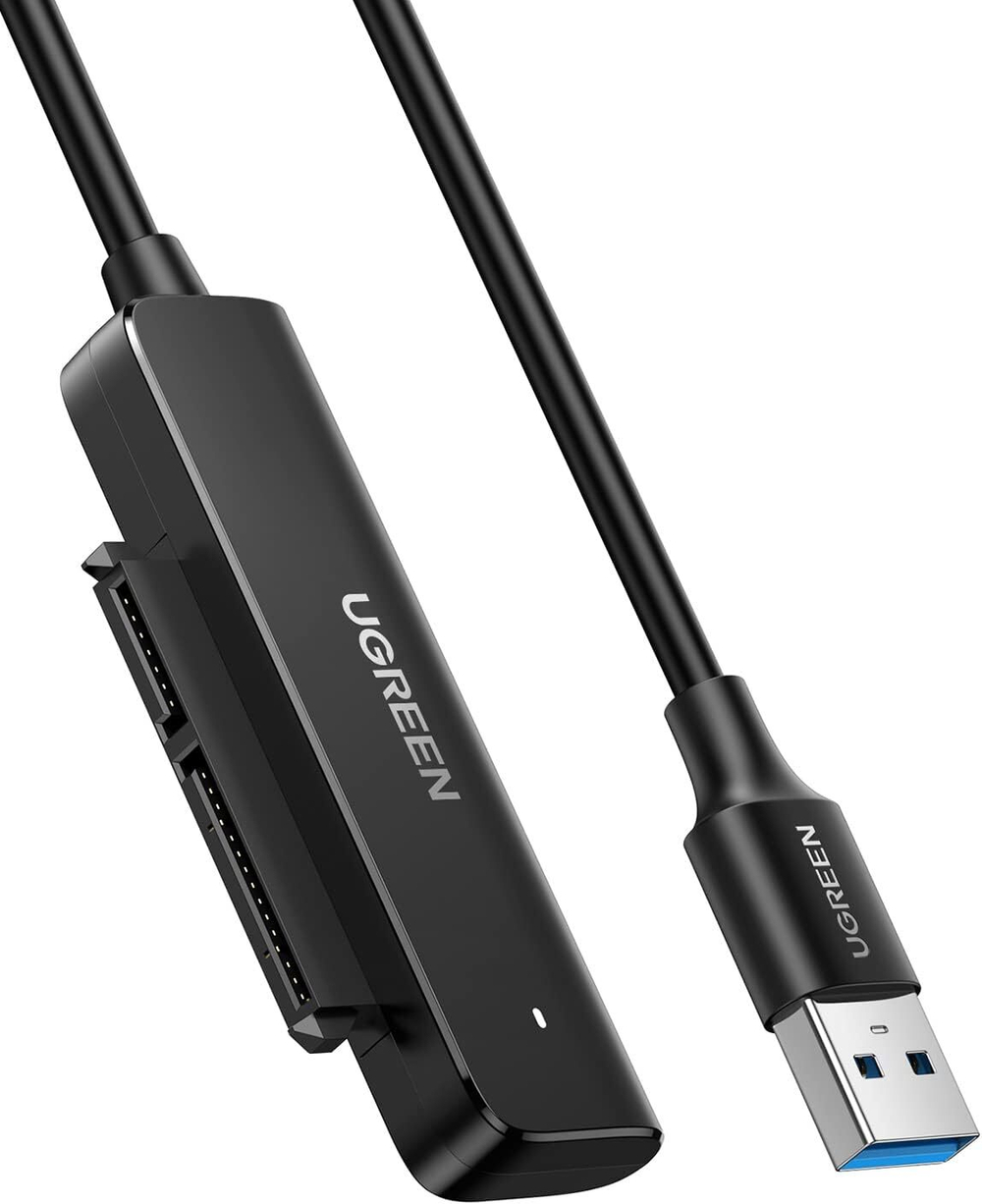 Конвертер/Адаптер с USB 3.0 на 2.5' SATA UGREEN 70609