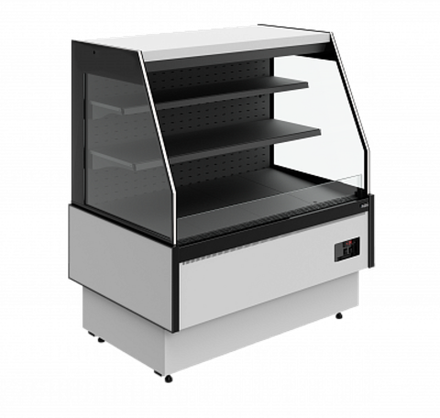 Холодильная витрина Carboma PALM 3 GC95 VM 2,0-2 Горка без боковин (версия 2.0)