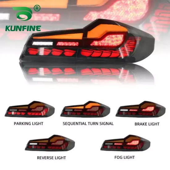 Задние фонари БМВ 5 серии G30 2017 - 2020 V2 type