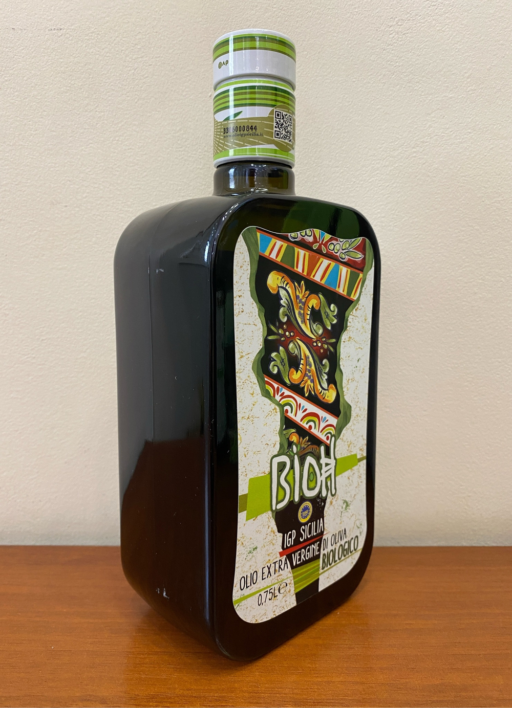 Оливковое масло Olеum Sicilia BIO 0,75 л, Сицилия, Италия