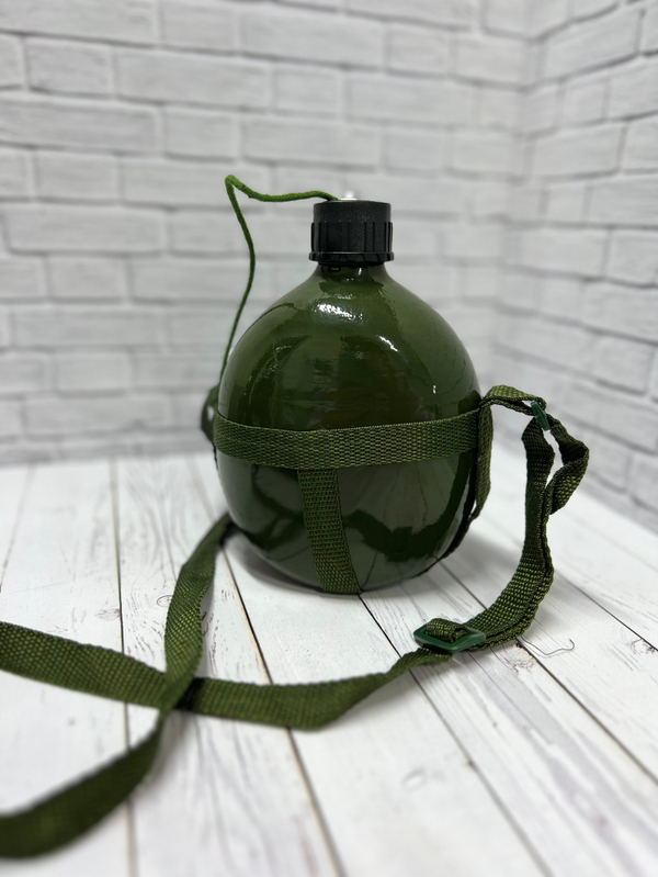Фляга армейская 0,75 мл.