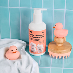 NL Pets Бережный шампунь для собак и кошек 250мл