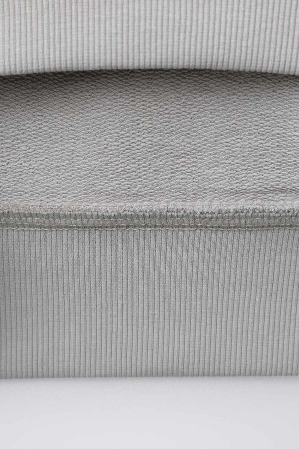 ZARA ХУДИ NIRVANA ®, ЖЕМЧУЖНО-СЕРЫЙ